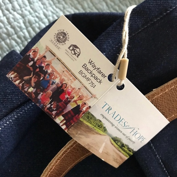 New Trades Of Hope Wayfarer Backpack - Picture 3 of 4